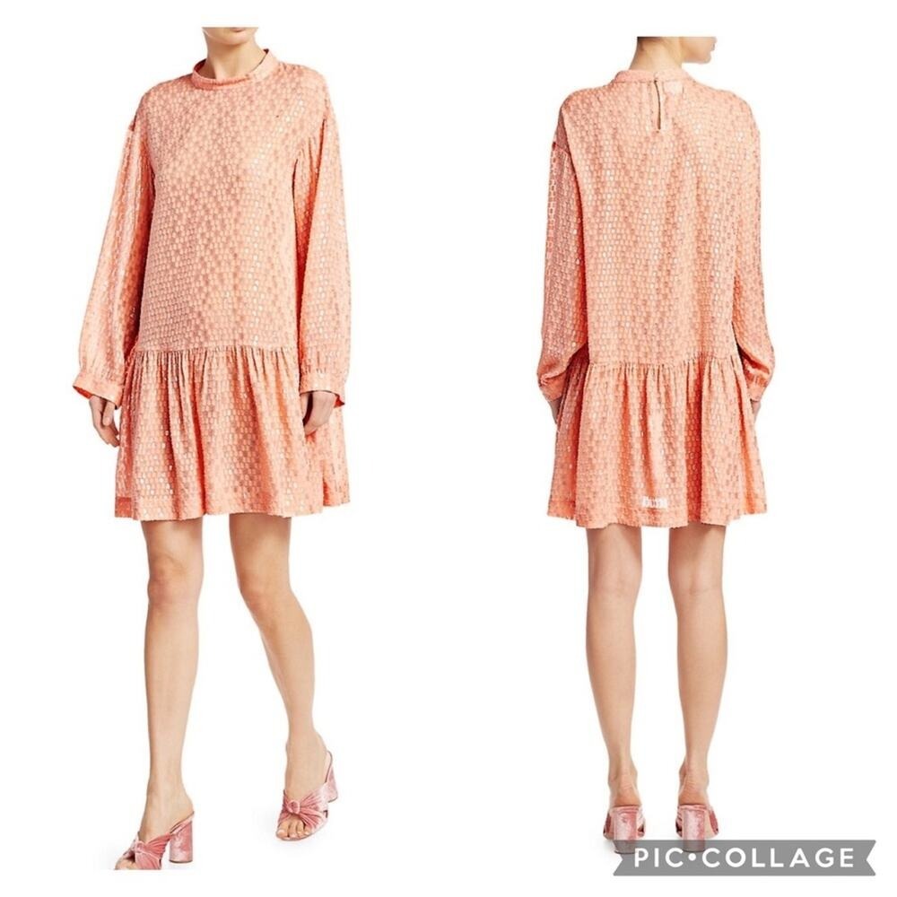 BAUM UND PFERDGARTEN Drop Waist Dress